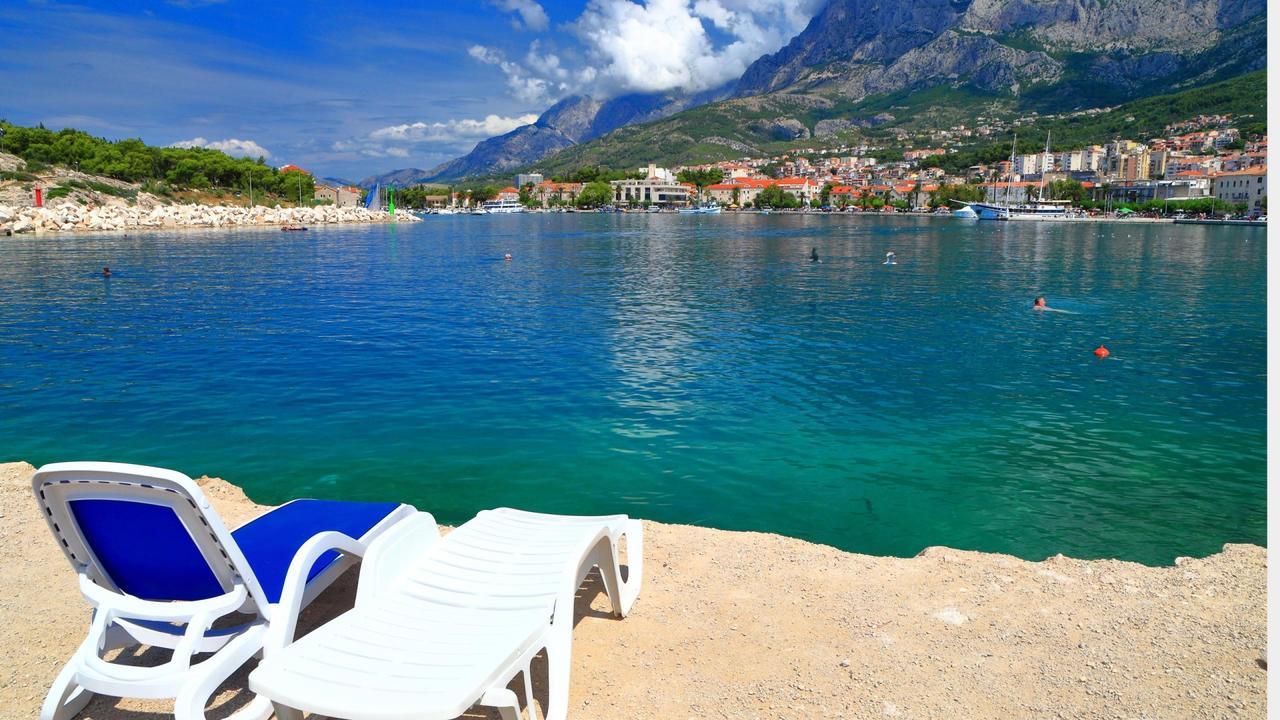 Apartments Kurtic Makarska Esterno foto